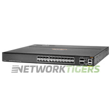 Carregar imagem no visualizador da galeria, NEW HPE Aruba JL711A CX 8360 Series 8360-24XF2C Back-to-Front Air Switch Bundle