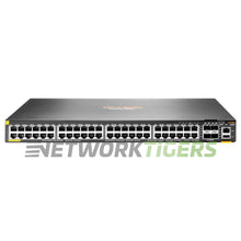 Load image into Gallery viewer, NEW HPE Aruba JL728A CX 6200 Series 48x 1GB PoE+ RJ45 4x 10GB SFP+ Switch