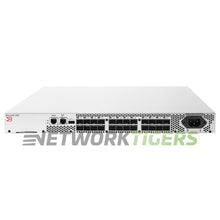 Carregar imagem no visualizador da galeria, NEW Brocade DL-320-0001 24x 8GB Fibre Channel SFP (8x Active) SAN Switch