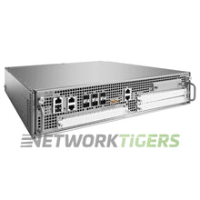 Carregar imagem no visualizador da galeria, NEW Cisco ASR1002X-10G-K9 ASR 1000 6x 1GB SFP 3x Open SPA Slot 1x ESP Router