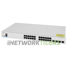 Load image into Gallery viewer, Cisco C1300-24T-4X Catalyst 1300 24x 1GB RJ-45 4x 10GB SFP+ Switch