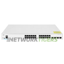 Load image into Gallery viewer, Cisco C1300-24T-4X Catalyst 1300 24x 1GB RJ-45 4x 10GB SFP+ Switch