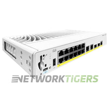 Carregar imagem no visualizador da galeria, NEW Cisco C9200CX-12P-2X2G-E 12x 1GB PoE+ RJ45 2x 1GB RJ45 2x 10GB SFP+ Switch