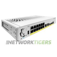 Cargar imagen en el visor de la galería, Cisco C9200CX-12T-2X2G-A 12x 1GB RJ45 3x 1GB RJ45 (1x PoE++) 2x 10GB SFP+ Switch