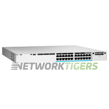 Carregar imagem no visualizador da galeria, NEW Cisco C9300-24UX-A 24x MultiGB UPoE RJ45 1x Module Slot Switch