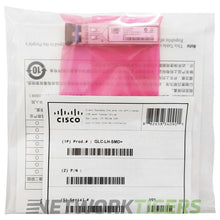 Load image into Gallery viewer, NEW Cisco GLC-LH-SMD 1GB BASE-LX/LH 1310nm 10km LC SMF SFP Transceiver