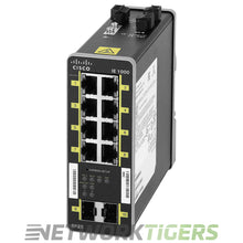 Cargar imagen en el visor de la galería, NEW Cisco IE-1000-8P2S-LM IE 1000 8x FE PoE+ RJ45 2x 1GB SFP Switch