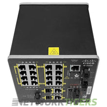 Carregar imagem no visualizador da galeria, Cisco IE-2000-16PTC-G-E IE 2000 Series 16x FE PoE+ 2x 2GE RJ45 Switch