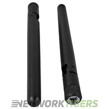 Load image into Gallery viewer, NEW Cisco Meraki MA-ANT-MX DualBand Dipole 802.11 RP-SMA Pair Antennas for MX68W