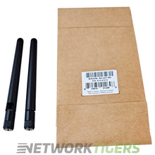 Load image into Gallery viewer, NEW Cisco Meraki MA-ANT-MX DualBand Dipole 802.11 RP-SMA Pair Antennas for MX68W