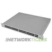 Cargar imagen en el visor de la galería, NEW Cisco Meraki MS120-48LP-HW 48x 1GB PoE+ RJ45 4x 1GB SFP Unclaimed Switch
