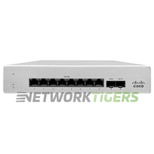 Cargar imagen en el visor de la galería, Cisco Meraki MS120-8FP-HW 8x 1GB PoE+ RJ45 2x 1GB SFP Unclaimed Switch