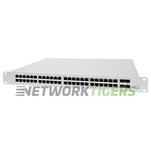 Carregar imagem no visualizador da galeria, Cisco MS130-48P-HW Meraki 48x 1GB PoE+ RJ45 4x 1GB SFP Unclaimed Switch