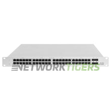 Carregar imagem no visualizador da galeria, Cisco MS130-48P-HW Meraki 48x 1GB PoE+ RJ45 4x 1GB SFP Unclaimed Switch