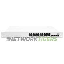 Load image into Gallery viewer, Cisco Meraki MS225-24-HW 24x 1GB RJ45 4x 10GB SFP+ Unclaimed Switch