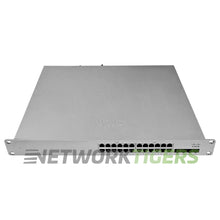 Load image into Gallery viewer, NEW Cisco Meraki MS350-24P-HW 24x 1GB PoE+ RJ-45 4x 10GB SFP+ Unclaimed Switch