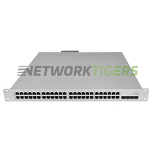 Cargar imagen en el visor de la galería, NEW Cisco Meraki MS350-48LP-HW 48x 1GB PoE+ RJ45 4x 10GB SFP Unclaimed Switch