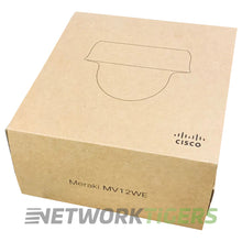 Cargar imagen en el visor de la galería, NEW Cisco Meraki MV12WE-HW 128GB Wide Angle Mini Dome Camera UNCLAIMED