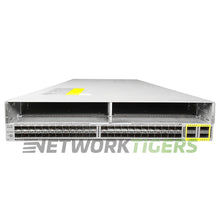 Load image into Gallery viewer, NEW Cisco N5K-C56128P 48x 10GB SFP+ 4x 40GB QSFP+ 2x Mod Slots F-B Air Switch