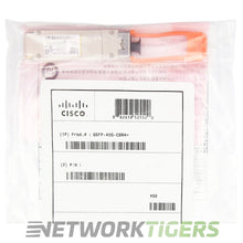 Cargar imagen en el visor de la galería, NEW Cisco QSFP-40G-CSR4 40GB BASE-CSR4 850nm MMF QSFP+ Transceiver