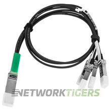 Cargar imagen en el visor de la galería, NEW Cisco QSFP-4SFP10G-CU1M 1m 40GB QSFP+ to 4x 10GB SFP+ Breakout Cable