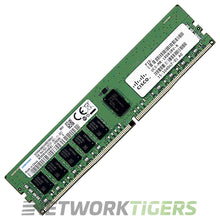Carregar imagem no visualizador da galeria, NEW Cisco UCS-MR-1X081RV-A 8GB DDR4-2400-MHz RDIMM/PC4-19200/Single Rank Memory