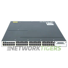 Carregar imagem no visualizador da galeria, NEW Cisco WS-C3750X-48P-L 48x 1GB PoE+ RJ-45 1x Module Slot Switch