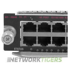 Load image into Gallery viewer, Cisco WS-X6848-TX-2T Catalyst 6800 Series 48x 1GB RJ45 Switch Module