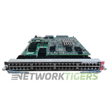 Load image into Gallery viewer, Cisco WS-X6848-TX-2T Catalyst 6800 Series 48x 1GB RJ45 Switch Module