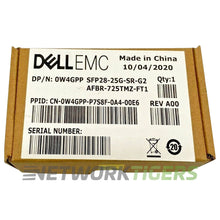 Carregar imagem no visualizador da galeria, NEW Dell SFP28-25G-SR-G2 W4GPP 25GB BASE-SR 850nm MMF SFP28 Transceiver