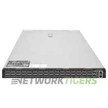 Cargar imagen en el visor de la galería, NEW Dell Z9332F-ON Z-Series 32x 400GB QSFP-DD Front-to-Back Airflow OS10 Switch