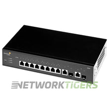 Cargar imagen en el visor de la galería, NEW Extreme SR2208P SR2200 Series 8x 1GB PoE RJ45 2x 1GB Combo Switch