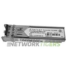 Cargar imagen en el visor de la galería, Finisar FTLF8524P2BNV-E6 4GB Fibre Channel LC 500m SW FC SFP Transceiver