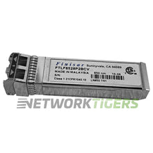 Cargar imagen en el visor de la galería, Finisar FTLF8528P2BCV 8GB Fibre Channel 850nm SFP+ Transceiver