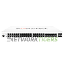 Load image into Gallery viewer, NEW Fortinet FS-148E 48x 1GB RJ45 4x 1GB SFP Registrable / Unclaimed Switch