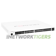 Carregar imagem no visualizador da galeria, NEW Fortinet FS-448D-POE 400 Campus 48x 1GB RJ45 Registrable / Unclaimed Switch