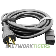 Carregar imagem no visualizador da galeria, NEW HPE 8120-6903 ZL Switch 15ft 220V-250V 16A L6-20P to C19 Locking Power Cord