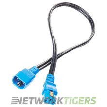 Load image into Gallery viewer, NEW HPE A0K03A C13 - C14 WW 250V 10A Gray 0.7m Jumper Cable