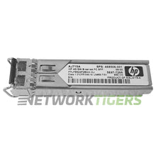 Cargar imagen en el visor de la galería, NEW HPE AJ715A 4GB Fibre Channel 850nm 150m DOM Duplex LC MMF SFP Transceiver