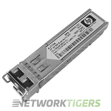 Cargar imagen en el visor de la galería, NEW HPE AJ715A 4GB Fibre Channel 850nm 150m DOM Duplex LC MMF SFP Transceiver