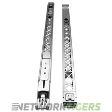 Carregar imagem no visualizador da galeria, HPE Aruba J9583A 2930M Series X410 Universal 4-Post Rack Mount Kit