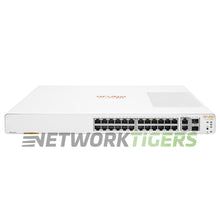 Load image into Gallery viewer, NEW HPE Aruba JL806A Instant On 24x 1GB RJ45 2x 10GB SFP+ 2x 10GB RJ45 Switch