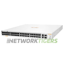 Carregar imagem no visualizador da galeria, NEW HPE Aruba JL809A Instant On 48x 1GB PoE RJ45 2x SFP+ 2x 10GB RJ45 Switch
