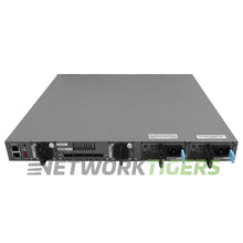 Load image into Gallery viewer, NEW Juniper EX4300-48T-DC-AFI 48x 1GB RJ45 4x 40GB QSFP+ B-F Air (DC) Switch