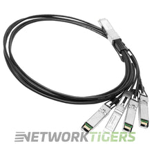 Carregar imagem no visualizador da galeria, NEW Juniper JNP-100G-4X25G-1M 1m 100 Gigabit QSFP28 to 4x 25 Gigabit SFP+