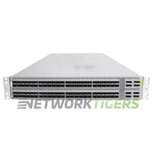 Carregar imagem no visualizador da galeria, NEW Juniper QFX5100-96S-DC-AFO 96x 10GB SFP+ 8x 40GB QSFP+ F-B Air (DC) Switch