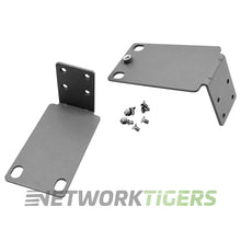 Carregar imagem no visualizador da galeria, NEW Juniper SRX300-RMK1 Firewall Rack Mount Bracket Kit without Adaptor Tray