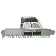 Carregar imagem no visualizador da galeria, nVidia Mellanox MCX516A-CDAT ConnectX-5 2x 100GB QSFP28 PCIe Gen 4.0 x16 NIC
