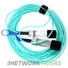 Load image into Gallery viewer, NEW nVidia Mellanox MFA1A00-E010 10m 100GB QSFP28 Active Optical Cable