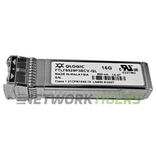 Load image into Gallery viewer, NEW QLogic FTLF8529P4BCV-QL 16GB Fibre Channel 850nm SFP+ Transceiver
